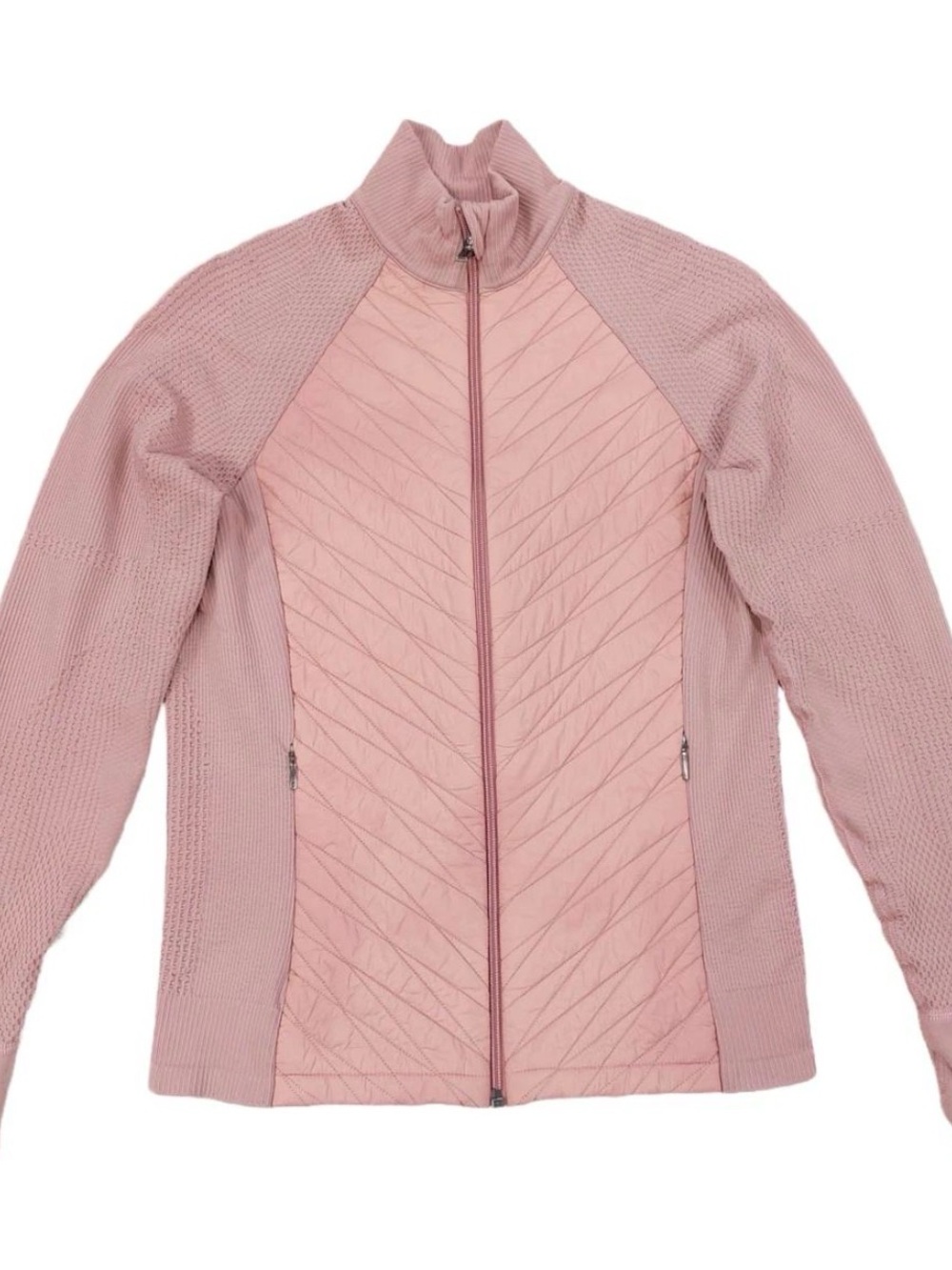 Athleta Flurry Force Insulated Primaloft Jacket Pink Size M
